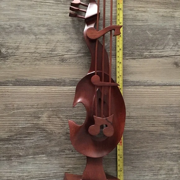 Musical Instrument - Wood Teak - Picture 2 of 7